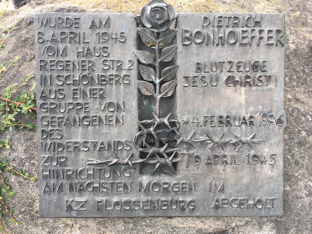 Dietrich Bonhoeffer in Schönberg ©Martin Dubberke