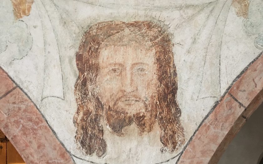 Jesus in der Alten St. Martin Kirche in Garmisch | Bild: Martin Dubberke