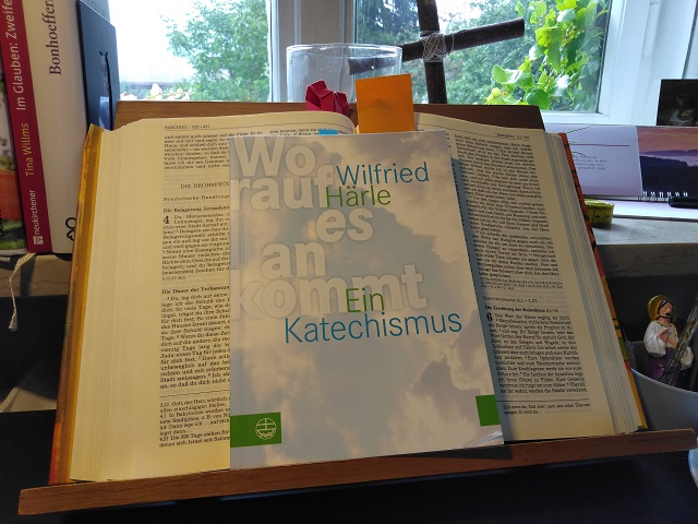 Cover - Härle: Worauf es ankommt – Ein Katechismus | Bild: Martin Dubberke