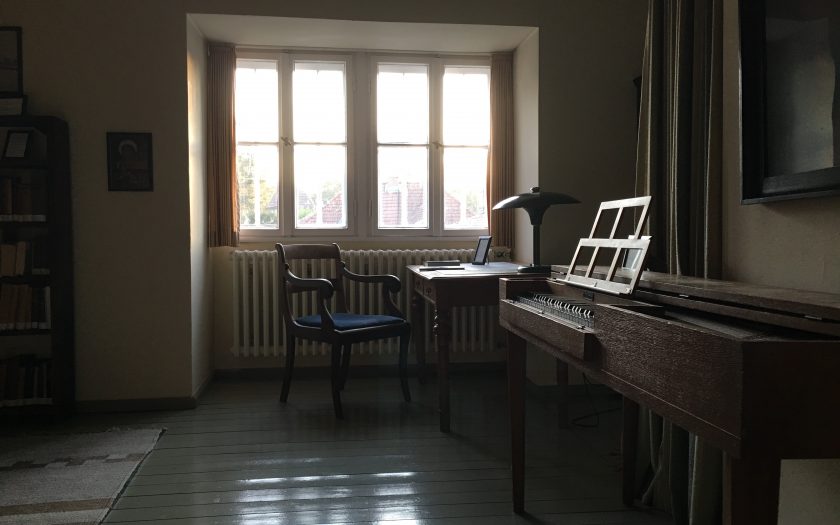 Das Studierzimmer von Dietrich Bonhoeffer | Bild: Martin Dubberke
