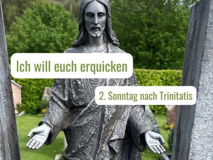 2. Sonntag nach Trinitatis 2024 | Bild: Martin Dubberke