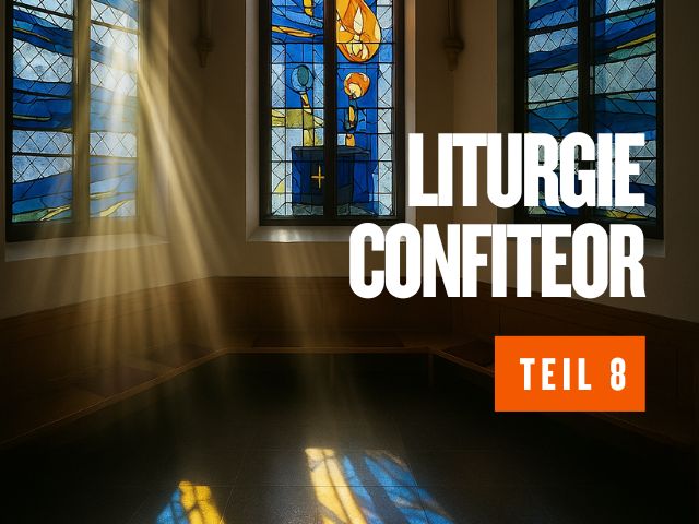 Liturgie 8 - Anrufung und Eröffnung - Das Confiteor | Bild: Martin Dubberke unter Verwendung von KI