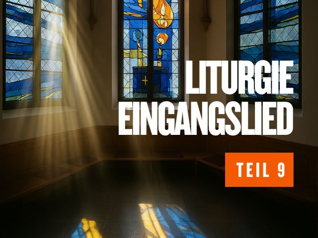 Liturgie 9 - Anrufung und Eröffnung - Das Eingangslied | Bild: Martin Dubberke unter Verwendung von KI