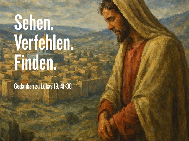 Sehen.Verfehlen.Finden. | Bild: Martin Dubberke unter Verwendung von KI