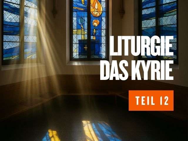 Liturgie 12 - Anrufung und Eröffnung - Kyrie | Bild: Martin Dubberke