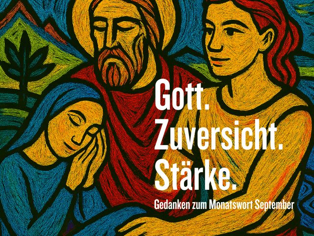 Gott. Zuversicht. Stärke. | Bild: Martin Dubberke unter Verwendung von KI