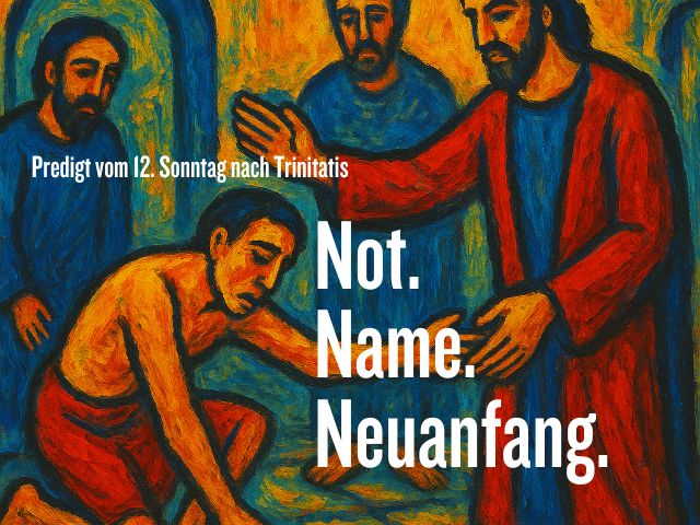 Not. Name. Neuanfang. | Bild: Martin Dubberke unter Verwendung von KI