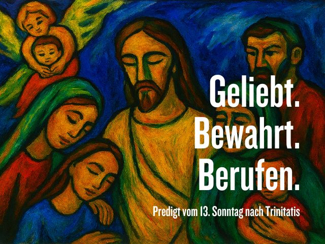 Geliebt. Bewahrt. Berufen. - Trinitatis 13 | Bild: Martin Dubberke unter Verwendung von KI