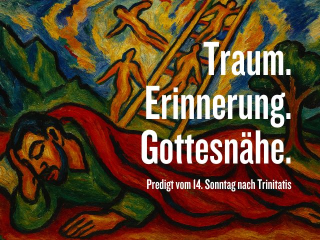 Traum. Erinnerung. Gottesnähe (Trinitatis 14) | Bild: Martin Dubberke unter Verwendung von KI