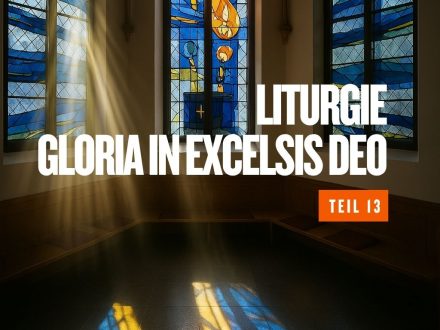 Liturgie 13 - Anrufung und Eröffnung - Gloria | Bild: Martin Dubberke unter Verwendung von KI