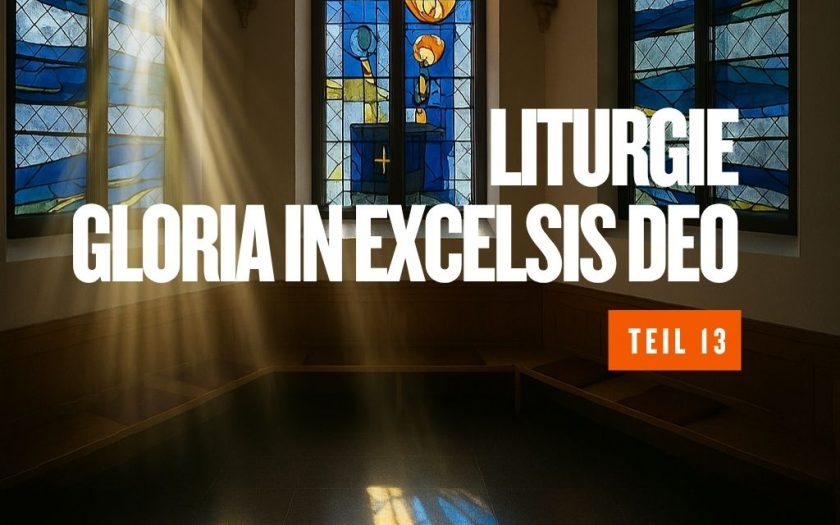 Liturgie 13 - Anrufung und Eröffnung - Gloria | Bild: Martin Dubberke unter Verwendung von KI