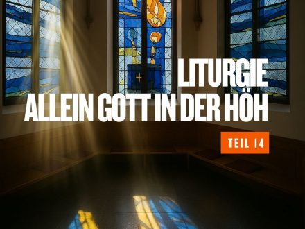 Liturgie 14 - Anrufung und Eröffnung - Glorialied | Bild: Martin Dubberke unter Verwendung von KI