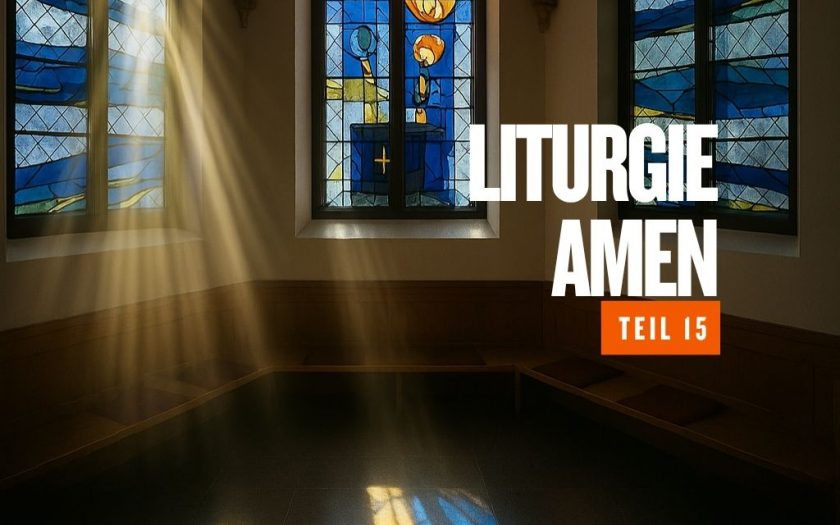 Liturgie 16 - Anrufung und Eröffnung - Amen | Bild: Martin Dubberke & KI