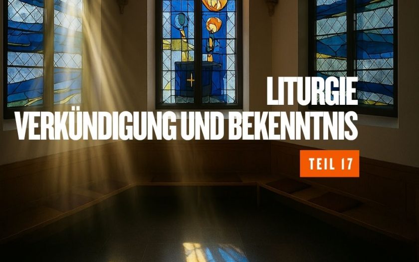 Liturgie 17 - Verkündigung und Bekenntnis | Bild: Martin Dubberke & KI