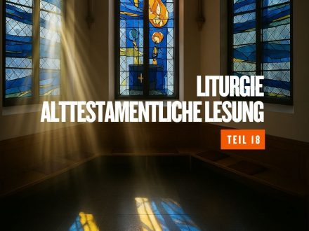 Liturgie 18 - Alttestamentliche Lesung | Bild: Martin Dubberke & KI