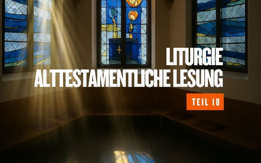 Liturgie 18 - Alttestamentliche Lesung | Bild: Martin Dubberke & KI