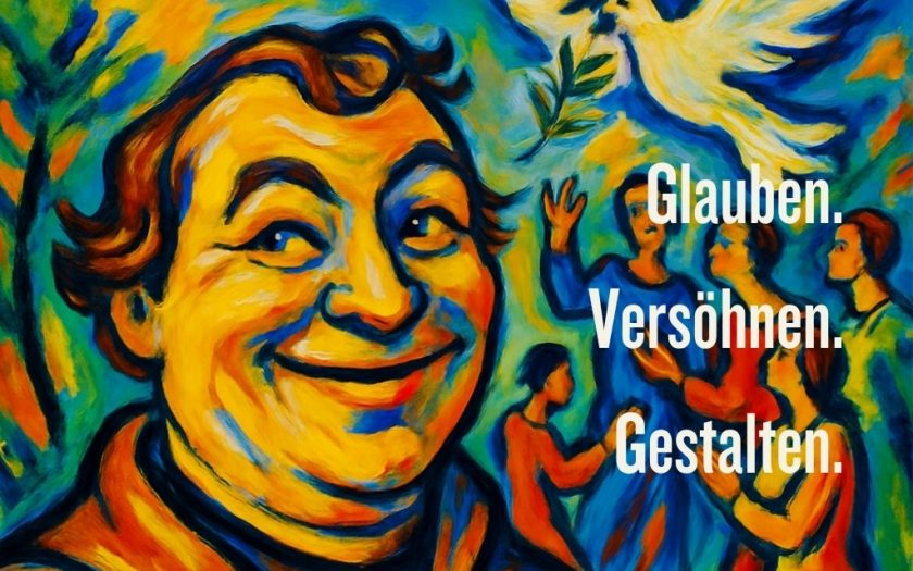 Reformationstag 2025 | Bild: Martin Dubberke & KI