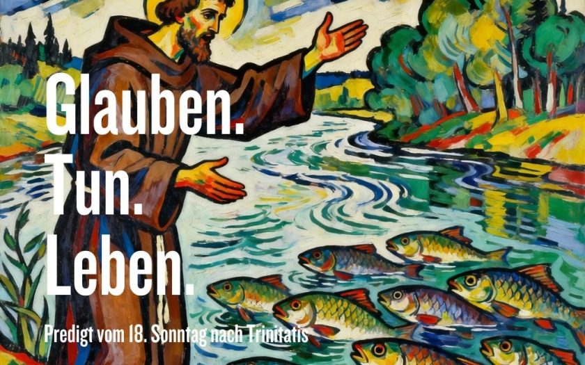 Trinitatis 18 - 2025 | Bild: Martin Dubberke & KI