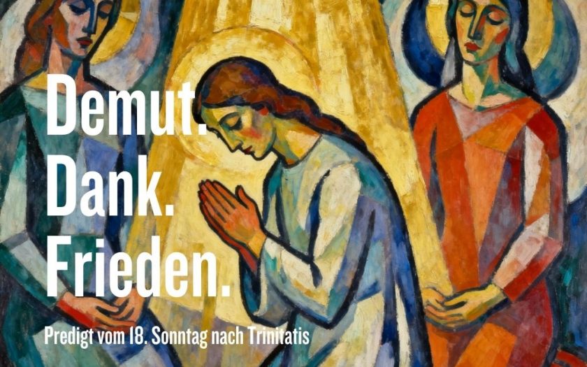 Trinitatis 18 - BWV 84 | Bild: Martin Dubberke & KI