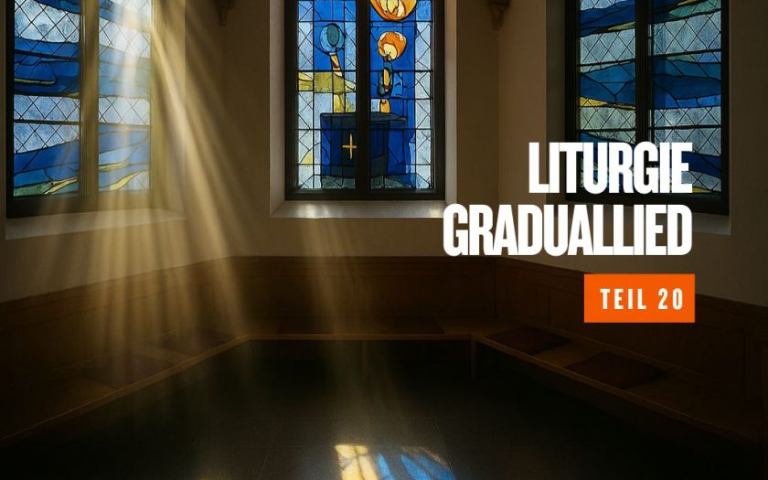 Liturgie 20 - Graduallied | Bild: Martin Dubberke & KI