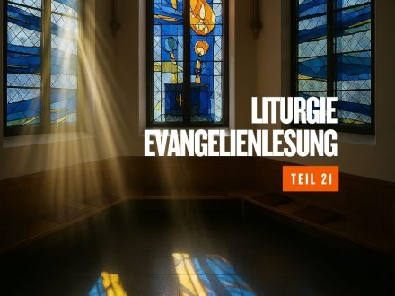Liturgie 21 - Evangelium | Bild: Martin Dubberke & KI