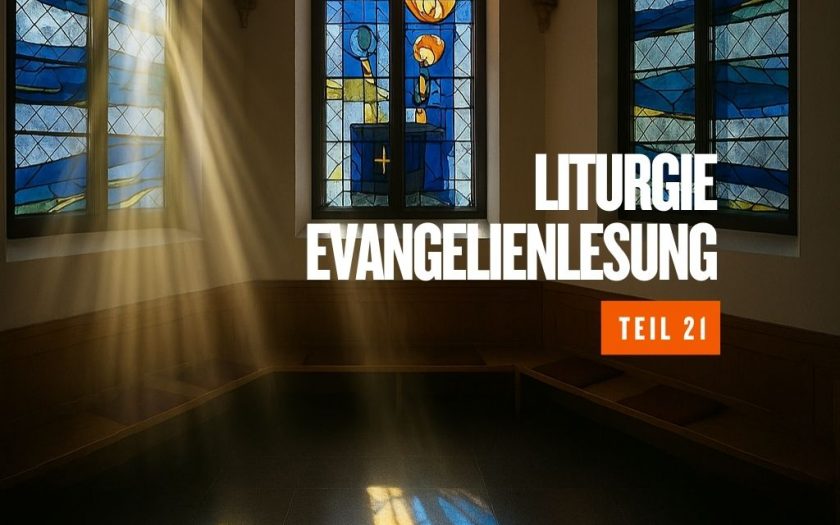 Liturgie 21 - Evangelium | Bild: Martin Dubberke & KI