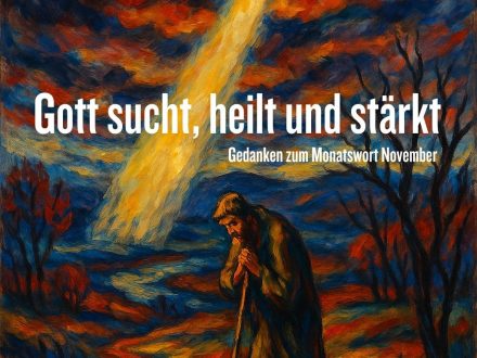 Monatswort November 2025 | Bild: Martin Dubberke & KI