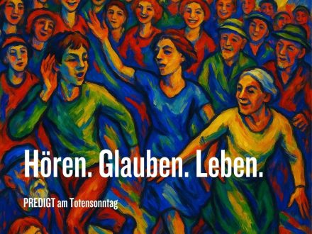 Totensonntag 2025 | Bild: Martin Dubberke & KI