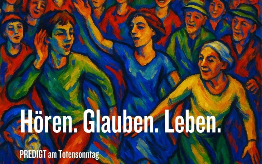 Totensonntag 2025 | Bild: Martin Dubberke & KI