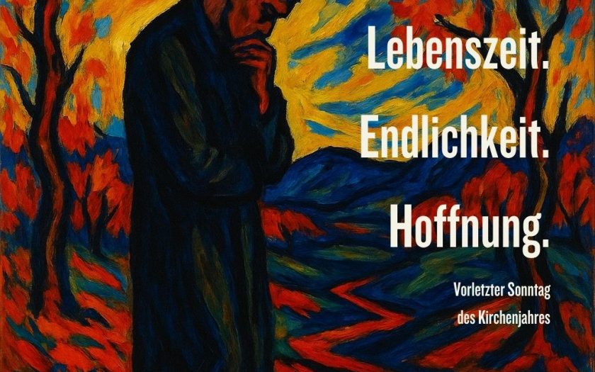 Lebenszeit. Endlichkeit. Hoffnung. | Bild: Martin Dubberke + KI