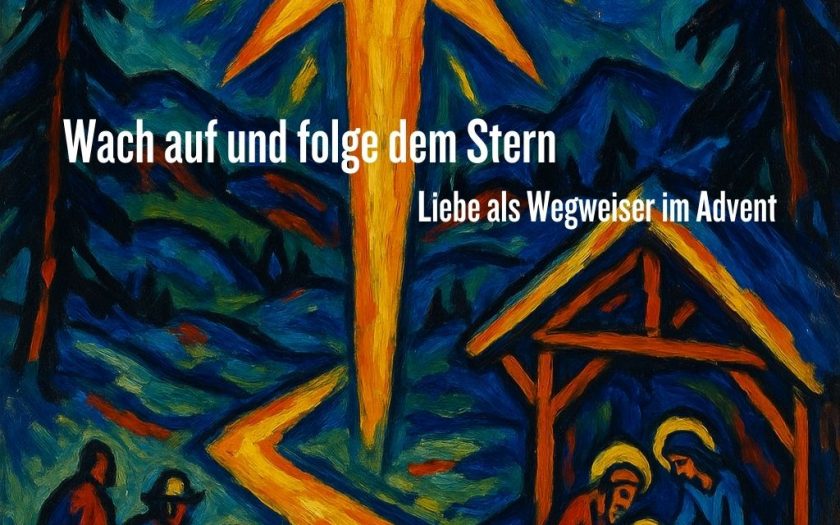 Advent 2025 | Bild: Martin Dubberke & KI