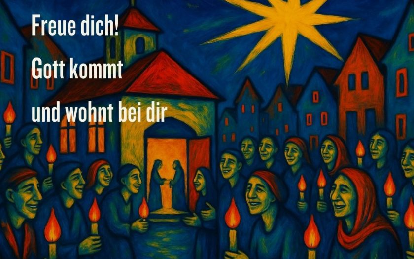 Christmette 2025 | Bild: Martin Dubberke & KI