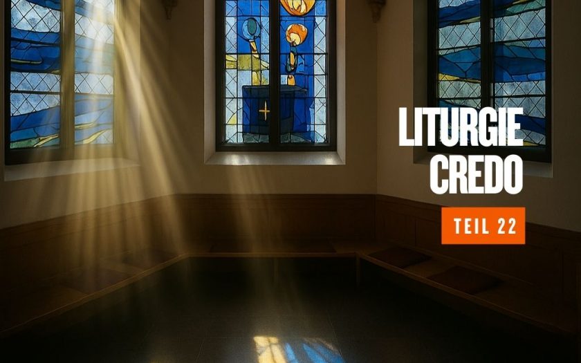 Liturgie 22 - Credo | Bild: Martin Dubberke & KI