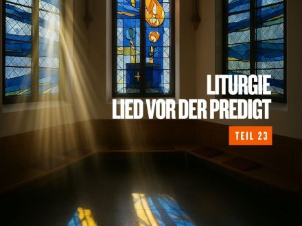 Liturgie 23 - Lied vor der Predigt | Bild: Martin Dubberke & KI