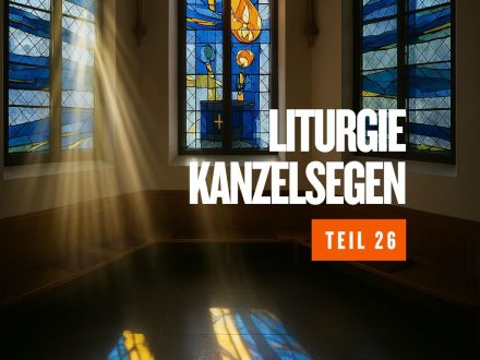 Liturgie 26 - Kanzelsegen | Bild: Martin Dubberke & KI