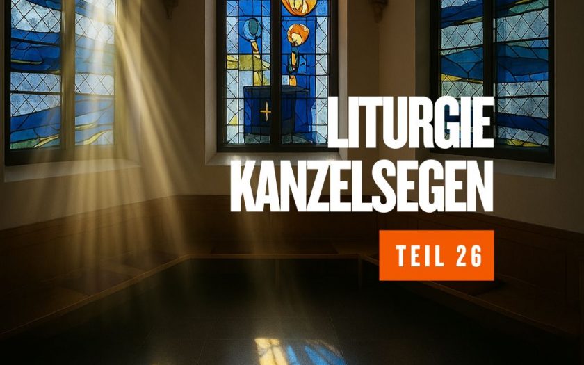 Liturgie 26 - Kanzelsegen | Bild: Martin Dubberke & KI