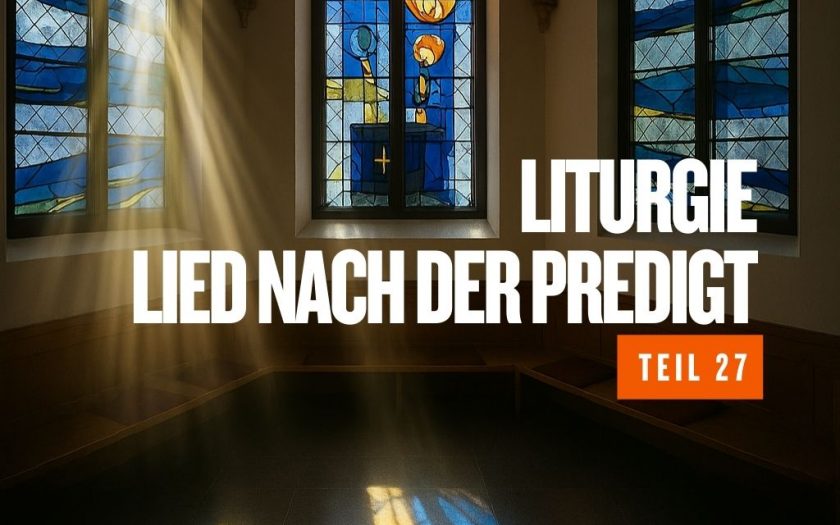 Liturgie 27 - Lied nach der Predigt | Bild: Martin Dubberke & KI