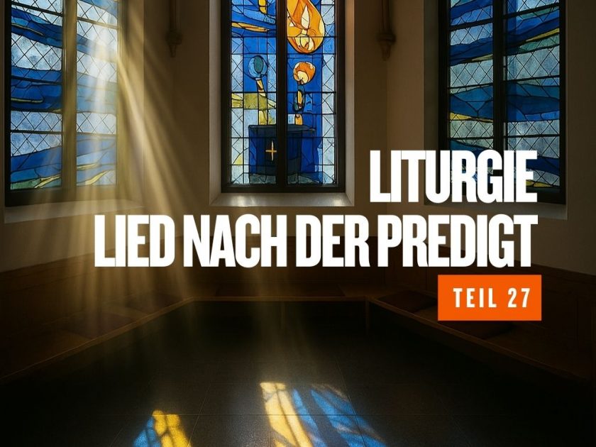 Liturgie 27 - Lied nach der Predigt | Bild: Martin Dubberke & KI