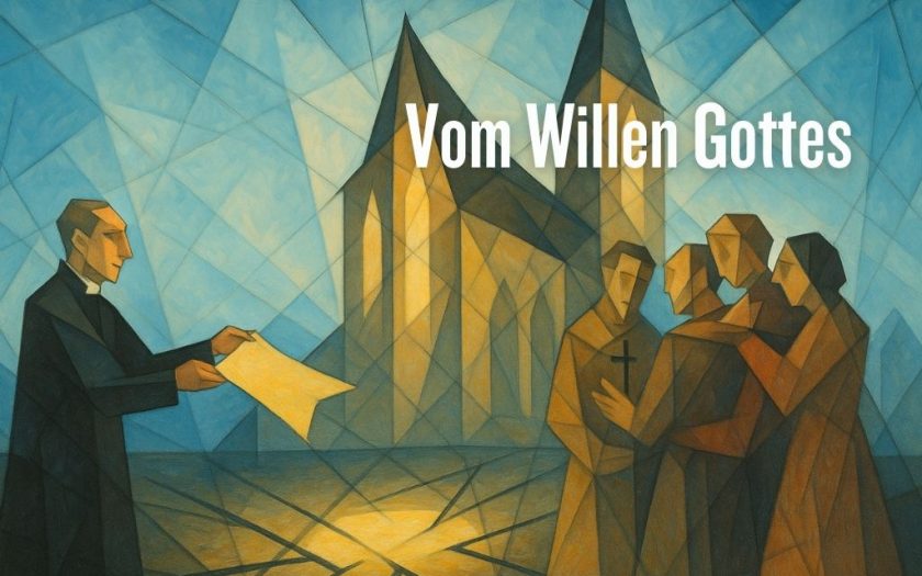 Vom Willen Gottes | Bild: Martin Dubberke & KI