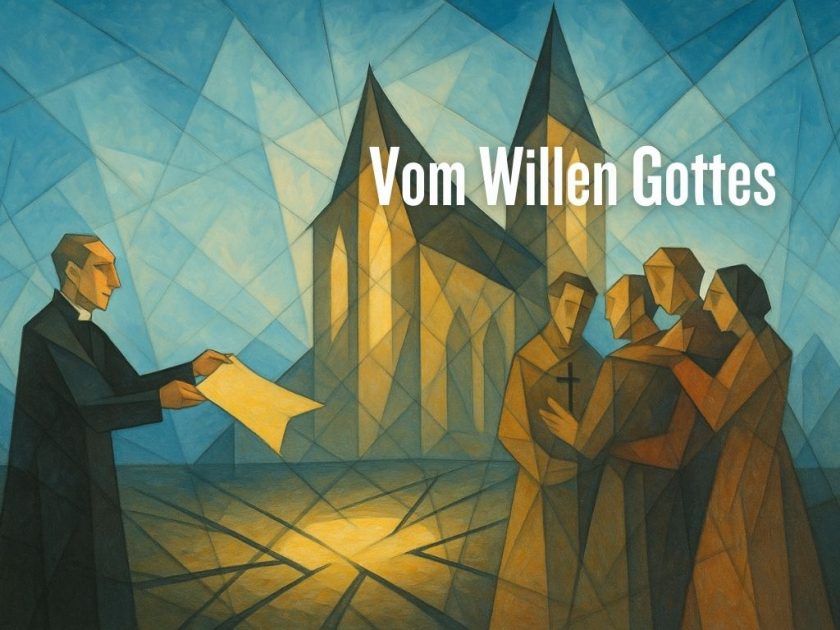 Vom Willen Gottes | Bild: Martin Dubberke & KI