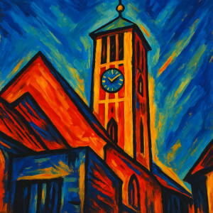 St. Markus | Bild: Martin Dubberke mit KI bearbeitet