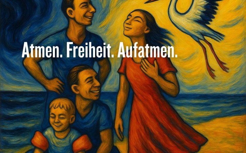 Judika 2026 - Atmen. Freiheit. Aufatmen. | Bild: Martin Dubberke & KI