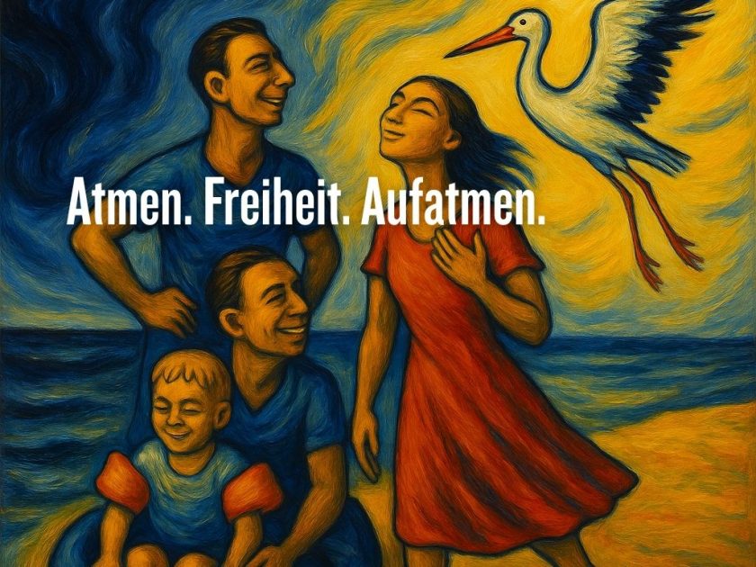 Judika 2026 - Atmen. Freiheit. Aufatmen. | Bild: Martin Dubberke & KI