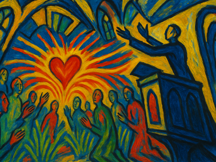 Lätare 2026 | Bild: Martin Dubberke & KI