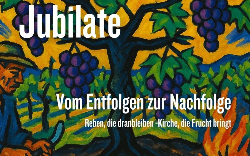 Jubilate 2026 | Bild: Martin Dubbere & KI