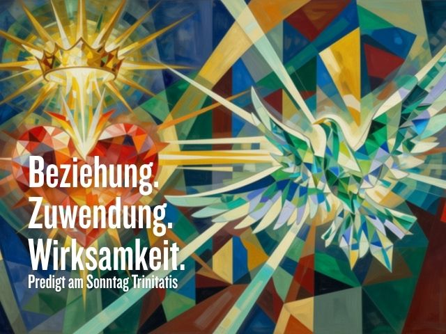 Sonntag Trinitatis 2026 - Aaronitischer Segen und Trinität | Bild: Martin Dubberke & Verwendung von KI
