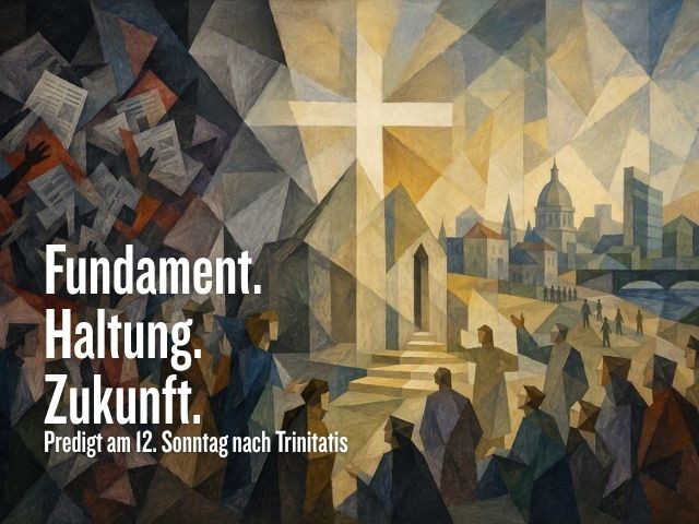 Fundament. Haltung. Zukunft.| Bild: Martin Dubberke & KI