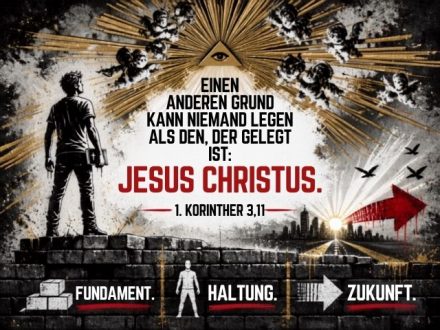 Trinitatis 12 -Fundament. Haltung. Zukunft. | Bild: Martin Dubberke & KI