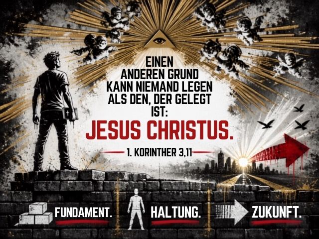 Trinitatis 12 -Fundament. Haltung. Zukunft. | Bild: Martin Dubberke & KI