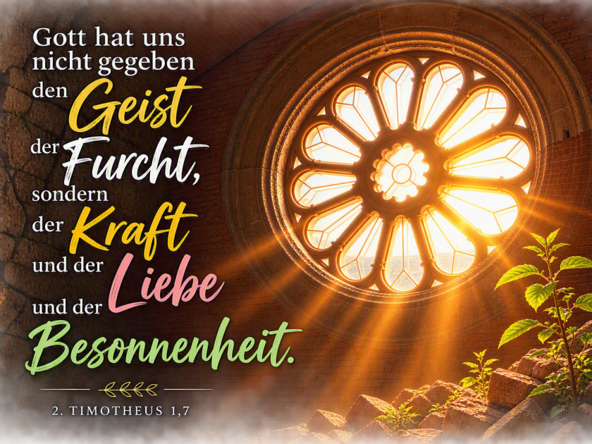 Kraft - Liebe - Besonnenheit Designer | ©Martin Dubberke (Mit KI erstellt auf der Grundlage eines Originalbildes von Martin Dubberke und einem vom Autor geschriebenen Prompt)